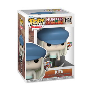 FUNKO POP ANIMATION: HUNTERXHUNTER - KITE W/ SCYTHE