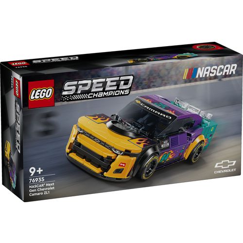 LEGO® SPEED CHAMPIONS 76935 NASCAR® Next Gen Chevrolet Camaro ZL1 slika 1