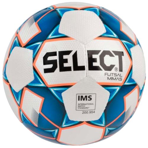 Select Futsal Lopta Mimas FIFA Basic Bijelo-Plava slika 1