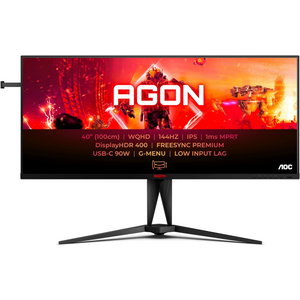 Monitor AOC AGON AG405UX, 40", 2XHDMI, 2xDP, USB-C AG405UX