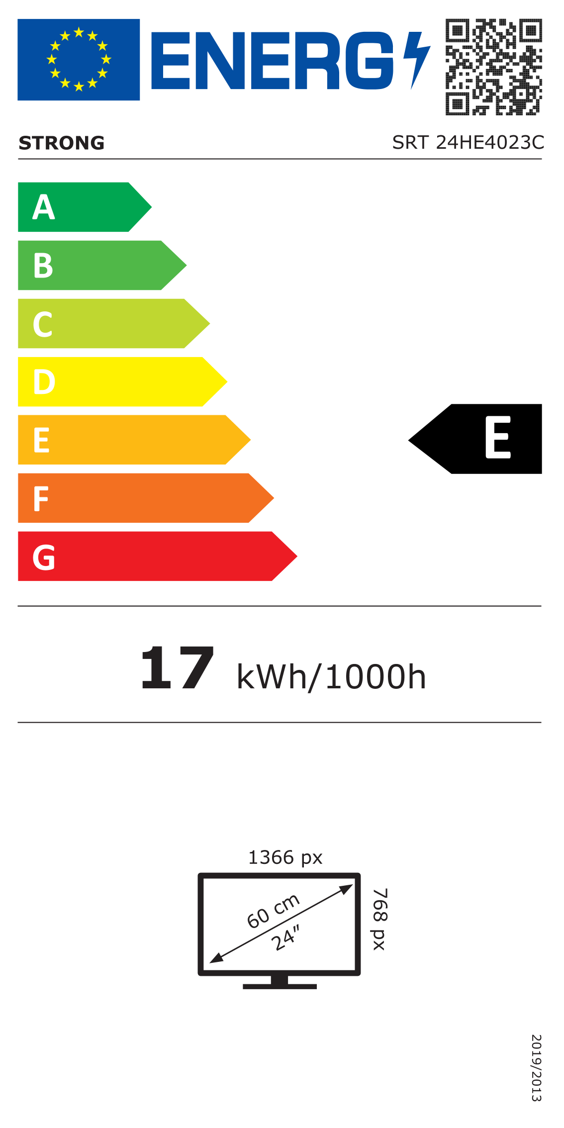 Energetski certifikat E