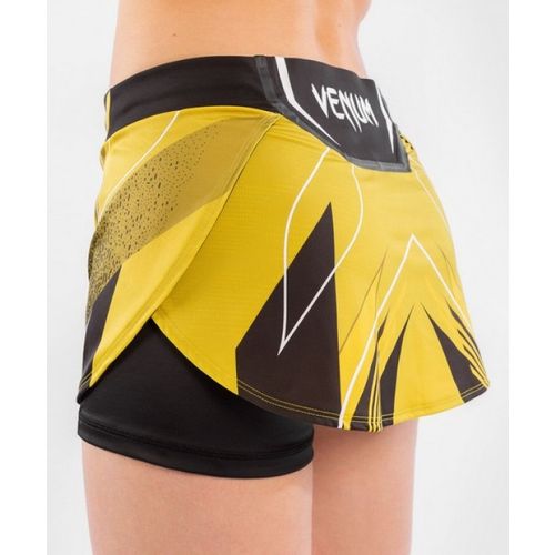 Venum UFC Authentic Fight Night Ženski Skort - Žuti - S slika 2