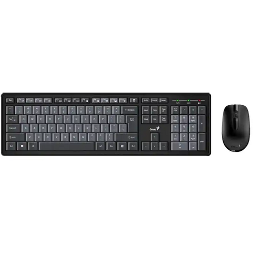 Bežična tastatura+miš Genius KM-8200, US slika 1