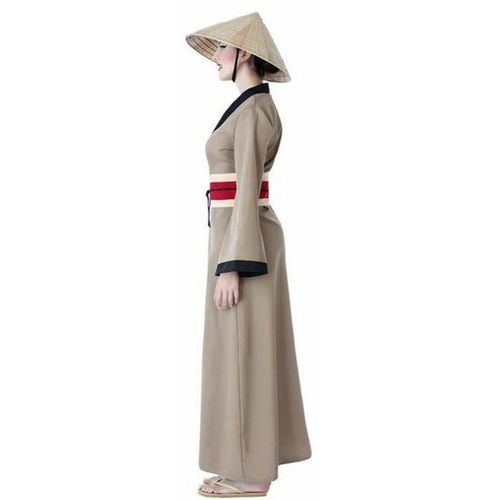 Svečana odjeća za odrasle Smeđa Kineskinja XL slika 5