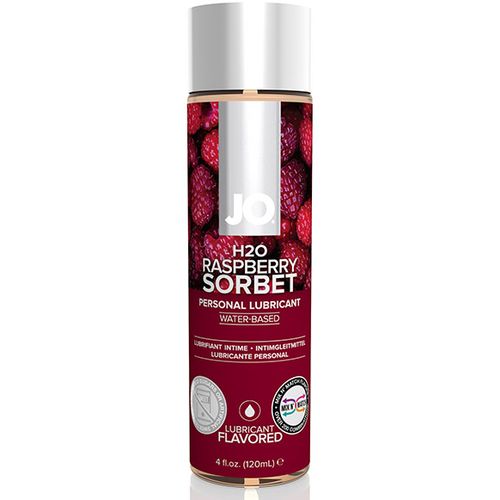 Lubrikant System JO H2O - Raspberry, 120 ml slika 2