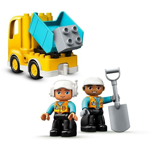 Playset Lego DUPLO Construction 10931 Truck and Backhoe slika 3