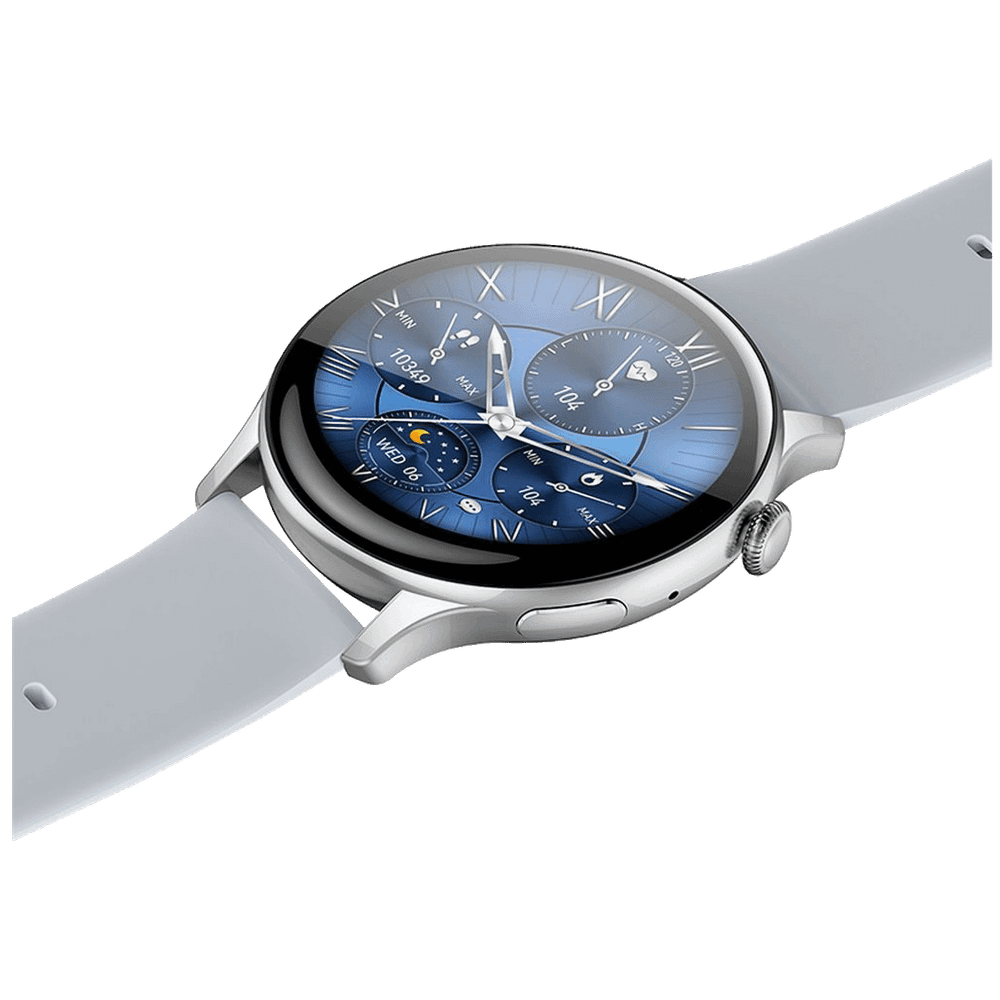 hoco. Pametni sat, 1.43", AMOLED zaslon, Bluetooth, IP68 - Y10 Pro Silver slika 3