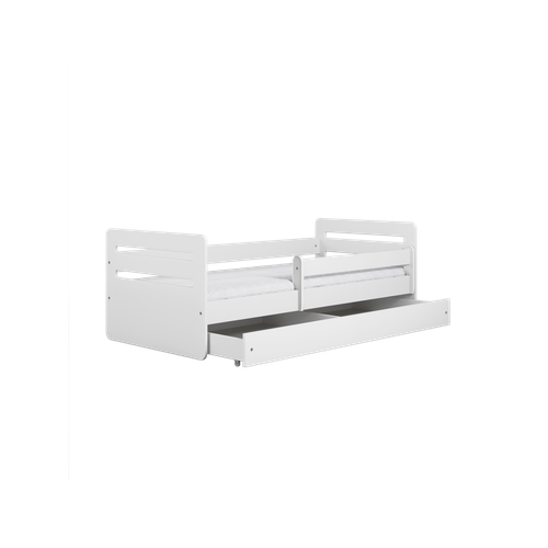 Drveni dječji krevet Tomi s ladicom - bijeli - 160*80cm slika 2