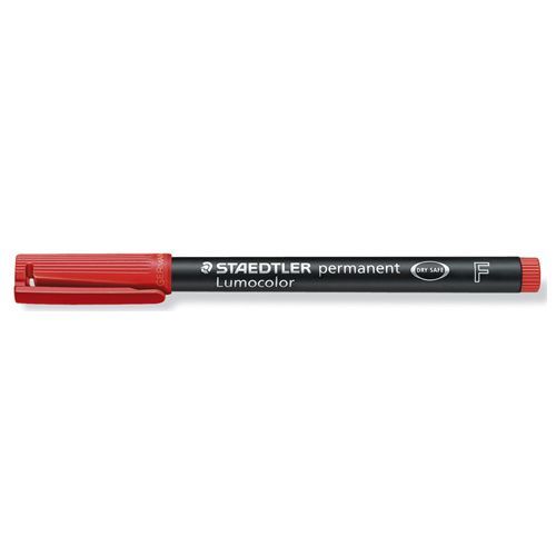 Flomaster Staedtler, Lumocolor permanent 313, 0,4 mm, crveni slika 2