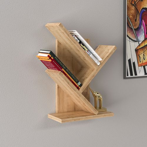 Nino - Oak Oak Bookshelf slika 2