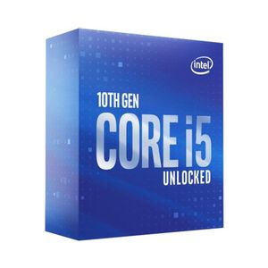 Intel procesor Core i5-10600KF 6 cores 4.1GHz (4.8GHz) Box