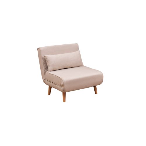 Atelier Del Sofa Fotelja na razvlačenje, Krem, Folde Single - Cream slika 7