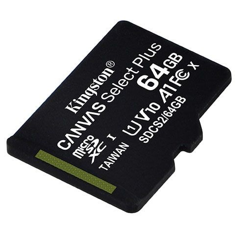 KINGSTON Memorijska kartica MicroSD 64 GB CANVAS SELECT PLUS - SDCS2 64GBSP - slika 2