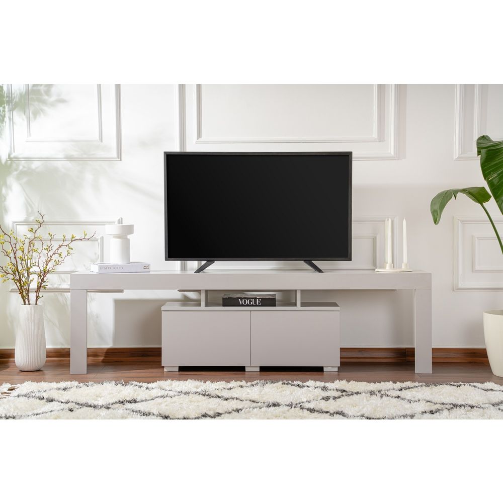 Enclave - Sivi TV Stalak slika 2