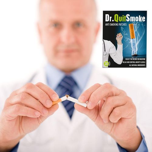 Dr.QuitSmoke flasteri za prestanak pušenja slika 6