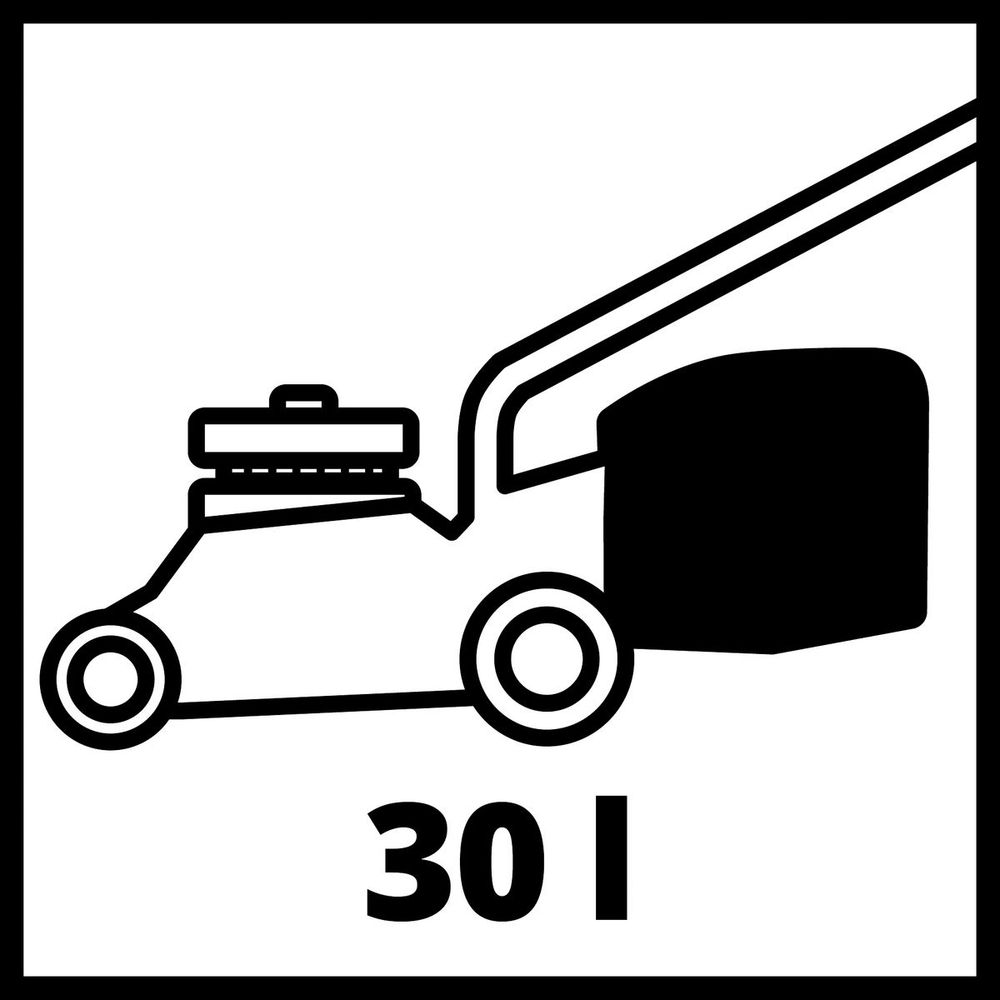 Einhell Akumulatorska kosilica za travu 33.5cm GE-CM 36/34-1 Li-Solo slika 15