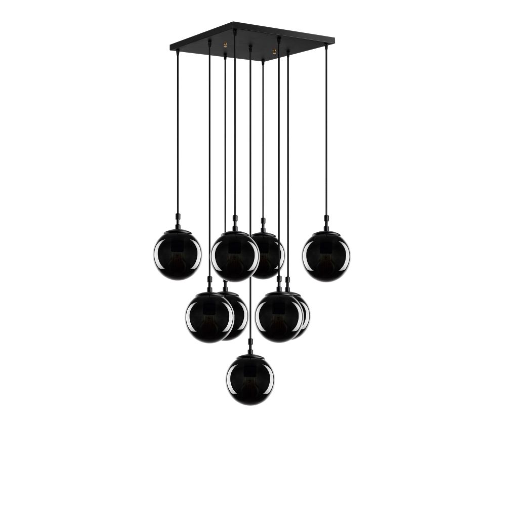 Luster Efe - 2161 Crno-Fumirani slika 4