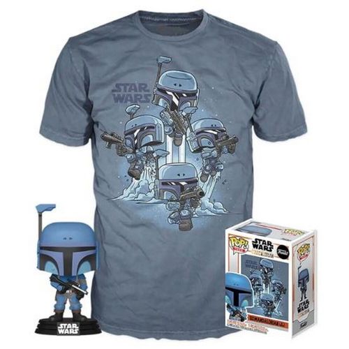 Set figure POP & Tee Star Wars Mandalorian L slika 1