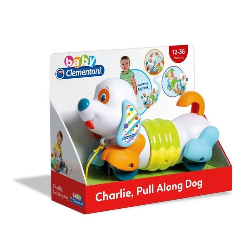 Clementoni Charlie, Pull Along Dog - Pas za vuču slika 1