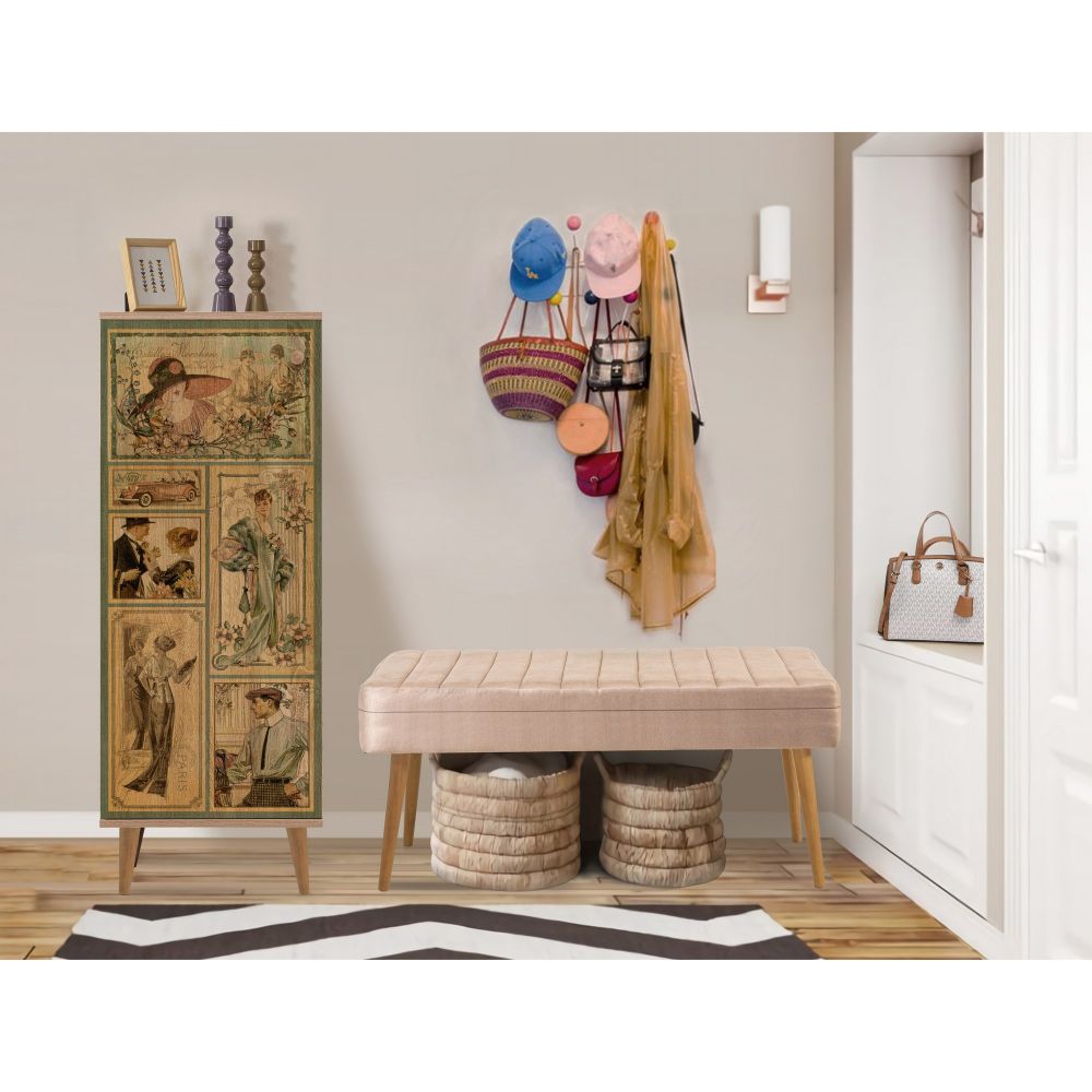 Set Hodnika Namještaja Filinta - 732 - 0900 Sonomo Stone slika 1