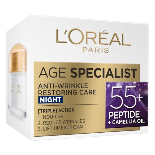 L'Oreal Paris Age Specialist 55+ noćna krema 50ml slika 2