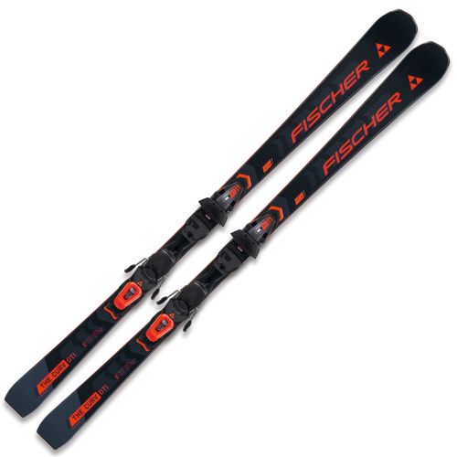 Fischer ski set THE CURV DTI AR + VEZOVI RS 11 PR slika 1