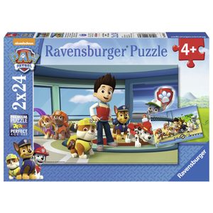 Ravensburger Puzzle Paw Patrol detektivi 2x24kom