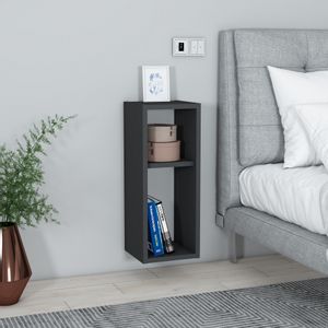 Klaus - Anthracite Anthracite Nightstand