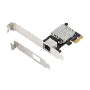 E-GREEN PCI-Express kontroler 1-port 2.5 Gigabit Ethernet (Intel I225)