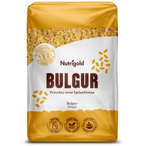 Nutrigold Bulgur 1000g  slika 1