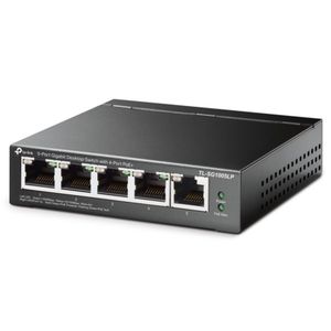 Switch 10/100/1000 5-port TP-Link TL-SG1005LP 4xPoE port 30W