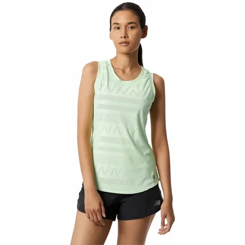 New balance q speed jacquard tank wt13276vsg slika 3