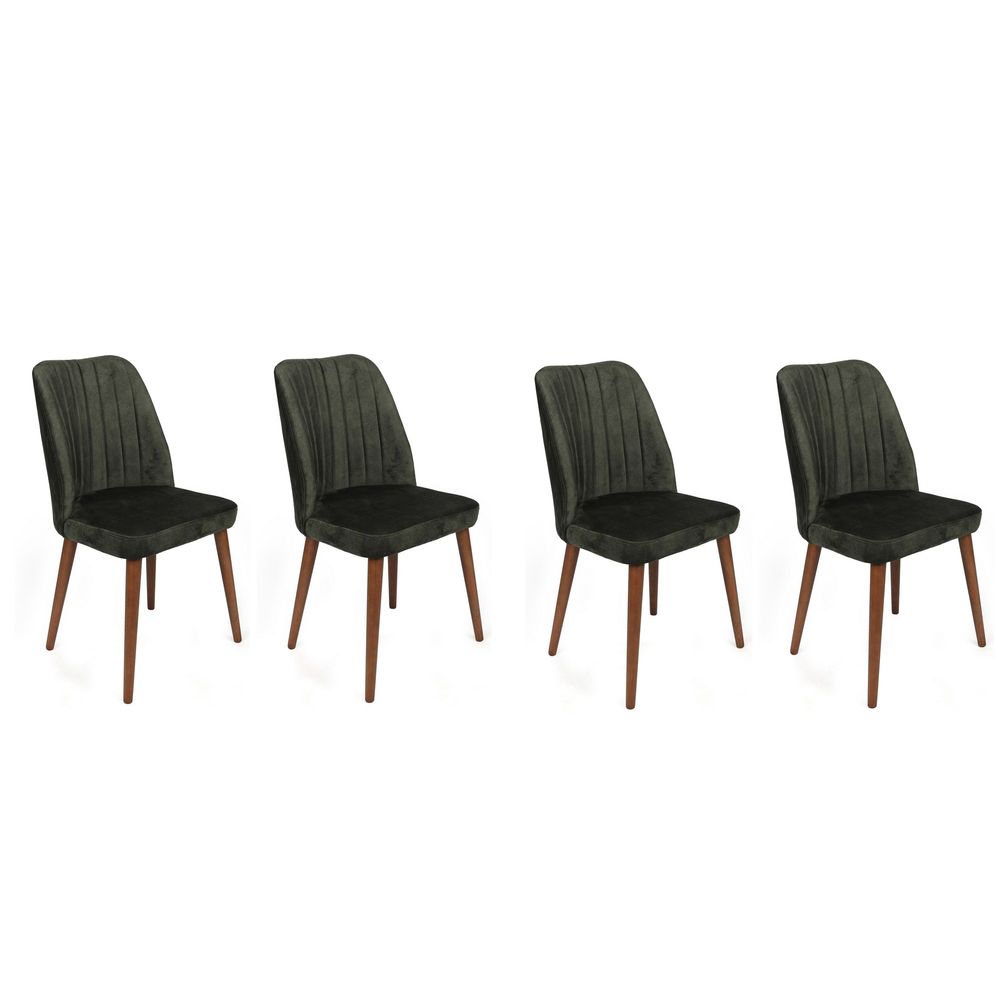 Alfa-462 V4 Khaki Stolići Set (4 Komada) slika 1