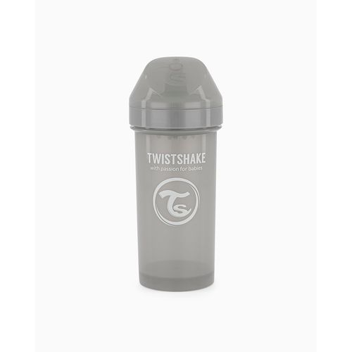 Twistshake Kid Cup 360ml 12+m Pastel Grey slika 2