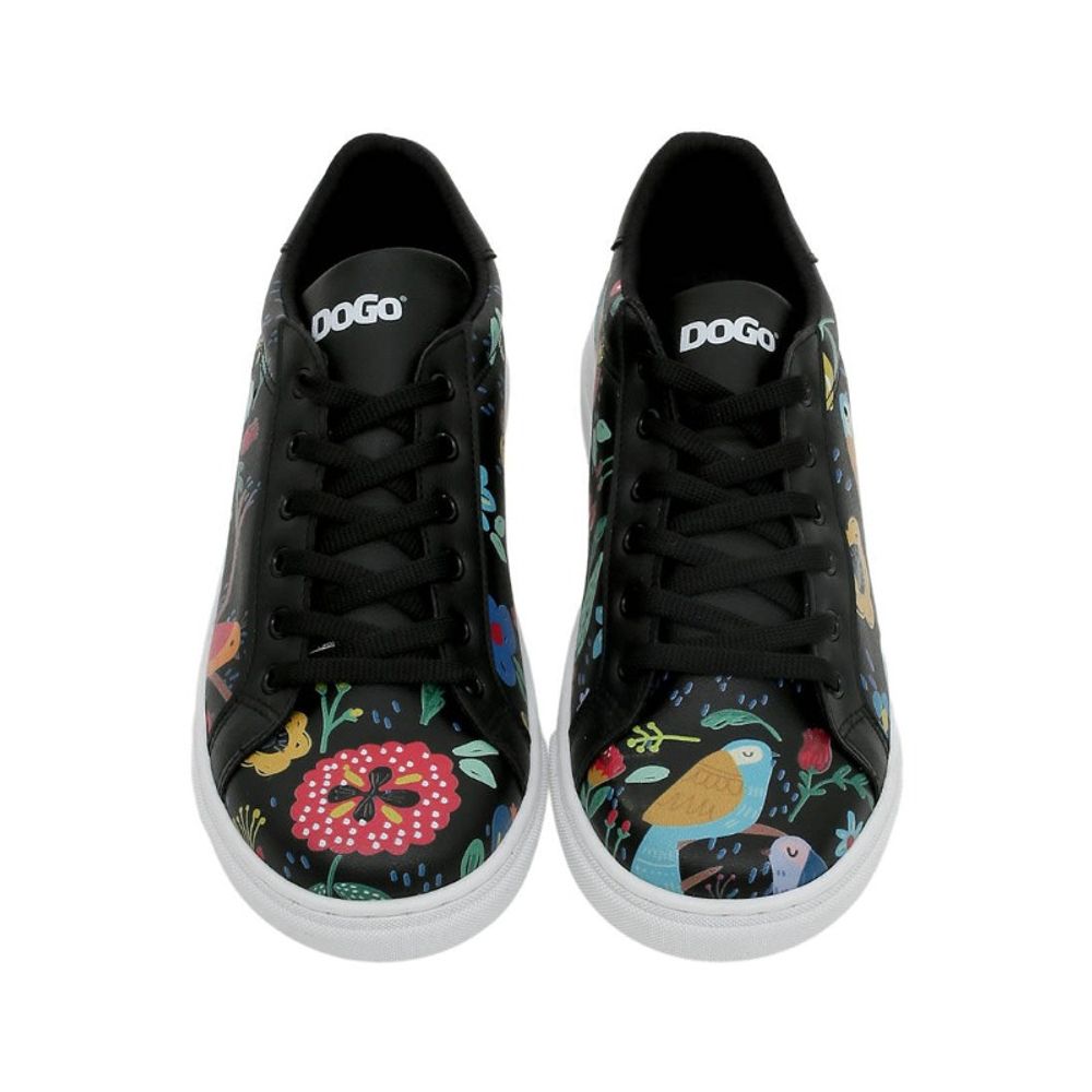 DOGO Ženske patike Ace Sneakers Flowers and Birds slika 2