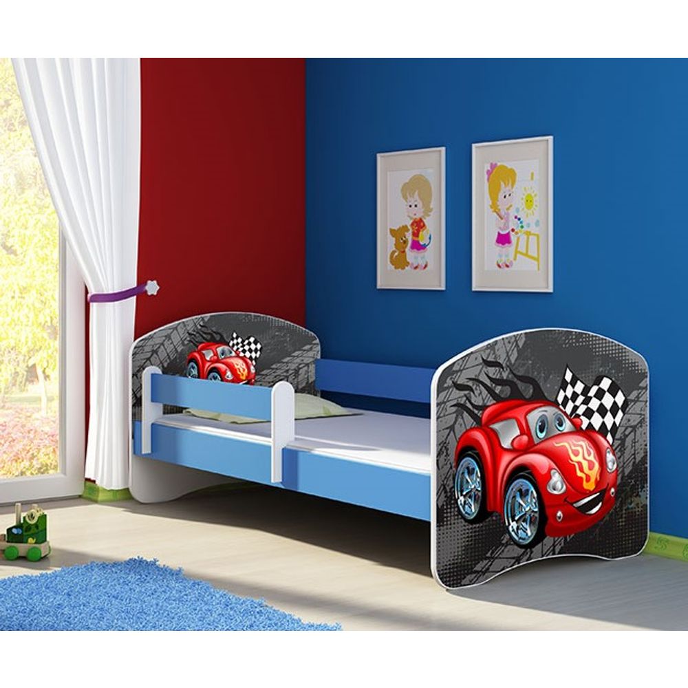 ACMA Dječiji krevet Acma II Blue - 160x80cm - Dezen 05 slika 1