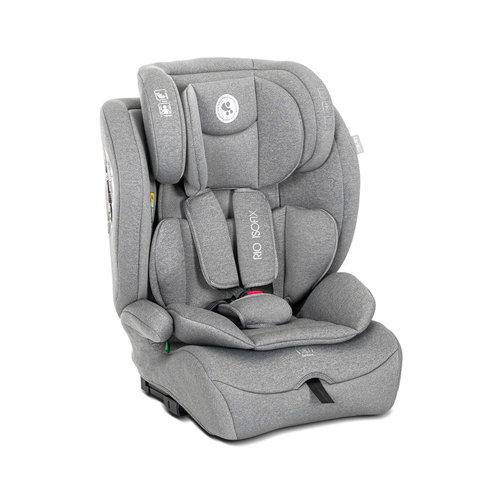 Lorelli Autosjedalica Rio 76-150cm Isofix, Grey slika 1