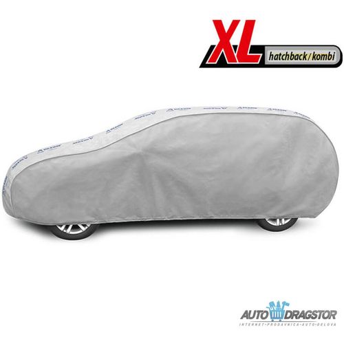 CERADA ZA AUTOMOBIL XL HATCHBACK/KOMBI D 455-485/Š 126-136/V 148CM VODONEPROPUSNA slika 1