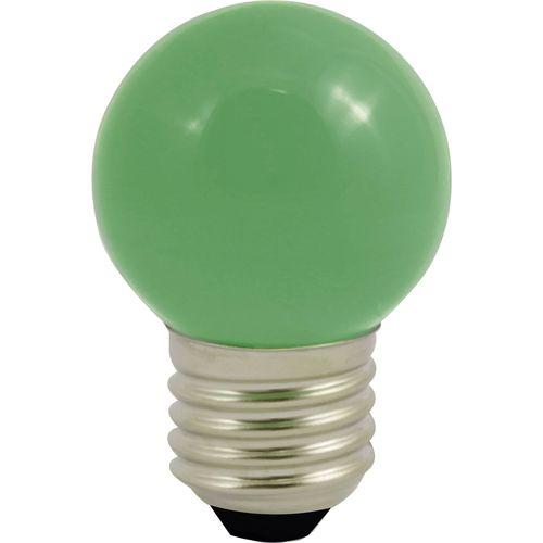 LED žarulja 70 mm LightMe 230 V E27 0.5 W zelena, kapljičastog oblika 1 kom. slika 3
