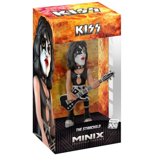 Kiss The Starchild Minix figure 12cm slika 2