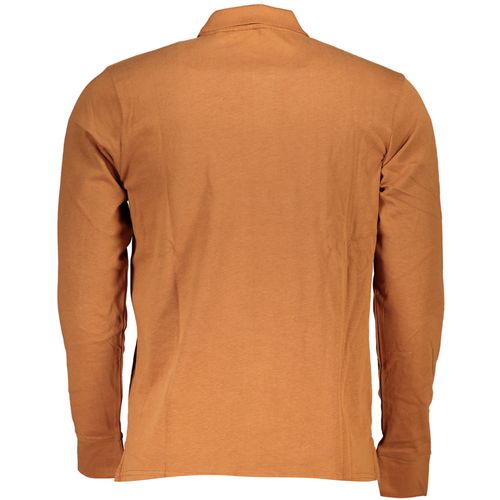 US GRAND POLO MEN'S LONG SLEEVED POLO SHIRT BROWN slika 2