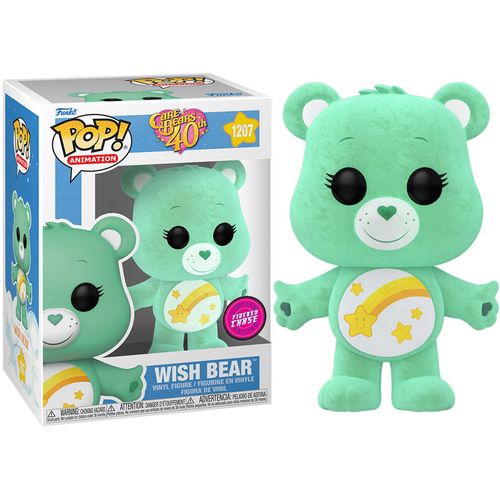 POP figure Care Bears 40th Anniversary Wish Bear Chase slika 3