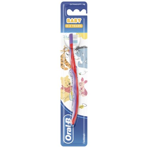 Oral-B dječja četkica za zube Winnie The Pooh 0-2 g extra soft slika 1