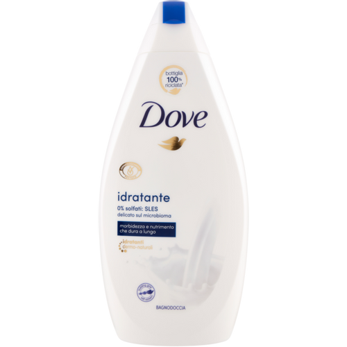 Dove Gel za tuširanje Idratante Original 450 ml slika 1