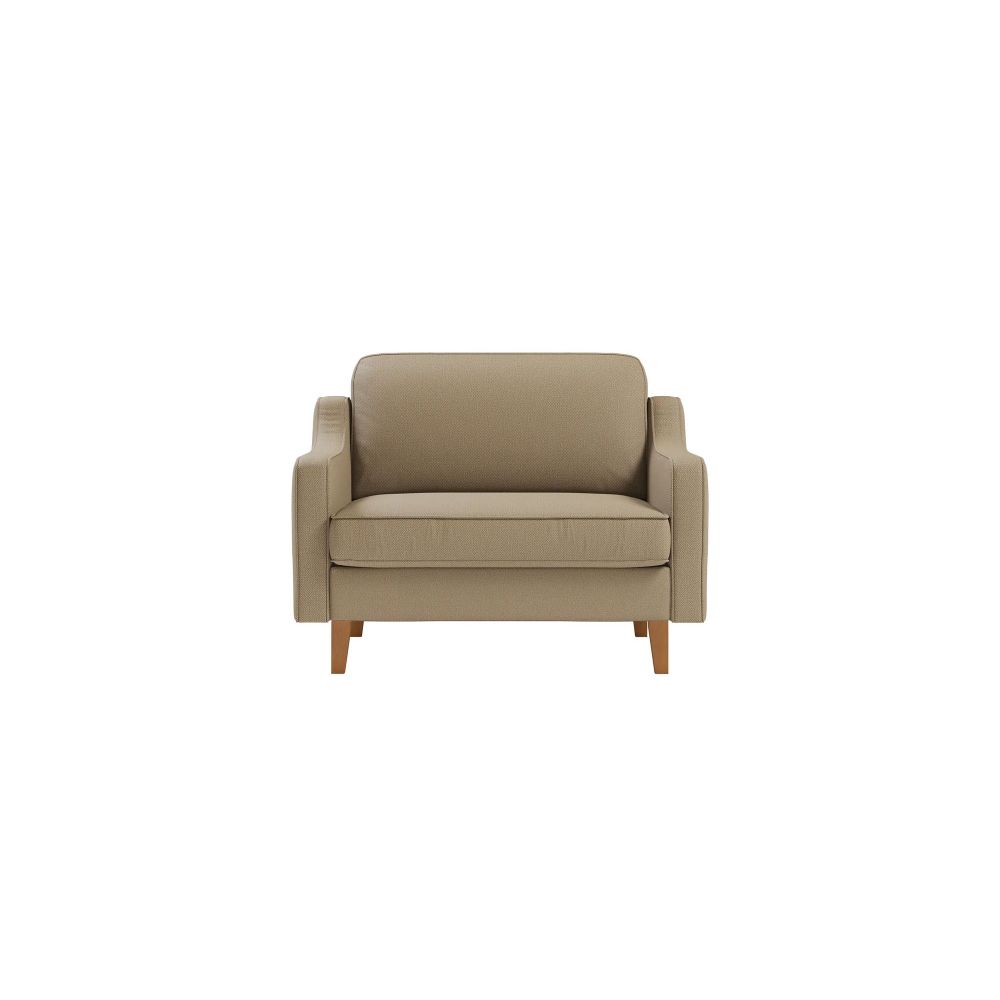 Fotelja Robin Loveseat - boje: plažni orah slika 2