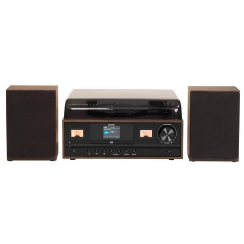 Denver MRD-52 Dark Wood Gramofon slika 7