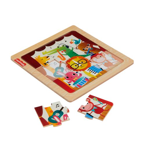 Fisher-Price drvene puzzle - sort slika 7