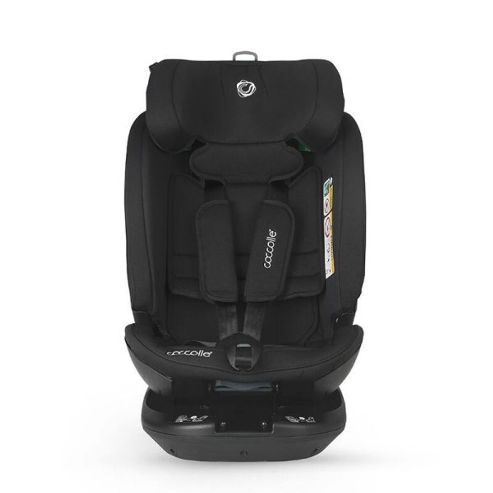 Coccolle® Autosjedalica Velsa iSize 360° 40-150cm Isofix, Jet Black slika 3