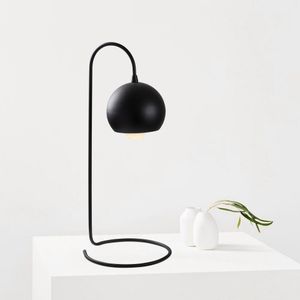 Opviq YÄ±lan - NT - 121 Black Table Lamp