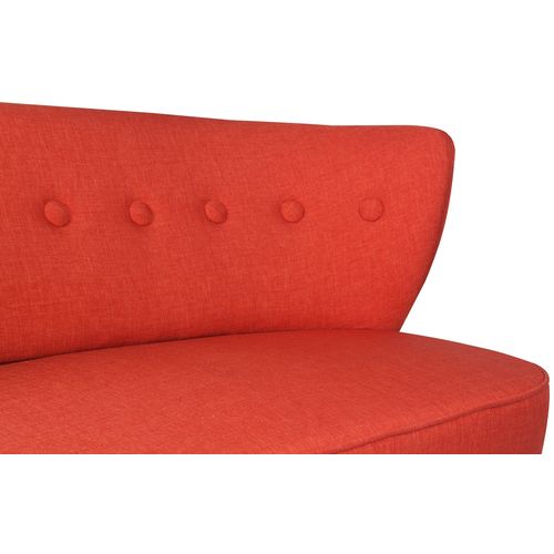 Bienville - Tile Red Tile Red 2-Seat Sofa slika 6